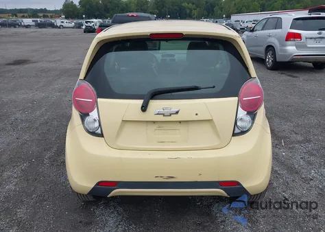 2014 Chevrolet Spark Ls Auto z USA, uszkodzony, nr VIN KL8CB6S95EC470948